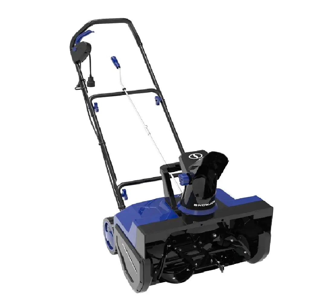 Snow Joe SJ626E Snow Thrower Blue