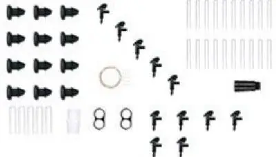 Orbit 67527 57-Piece Vegetable Garden Soaker Hose Irrigation System