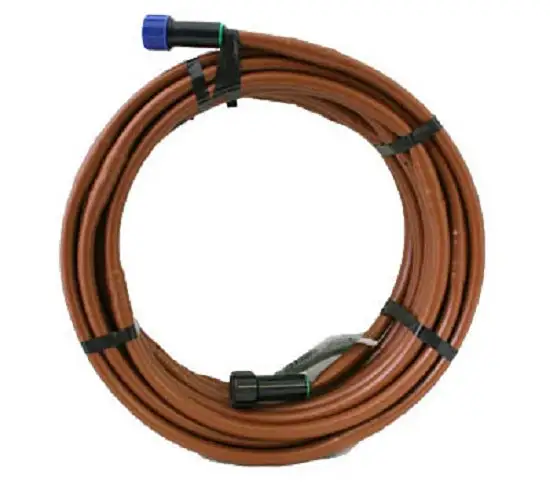 Raindrip R290DP 1/2 x 50 ft Drip Watering Soaker System Gardens