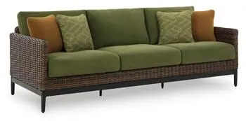 Horizon Hall Outdoor Sofa Cushion Spacious 3-Seater Patio Furniture
