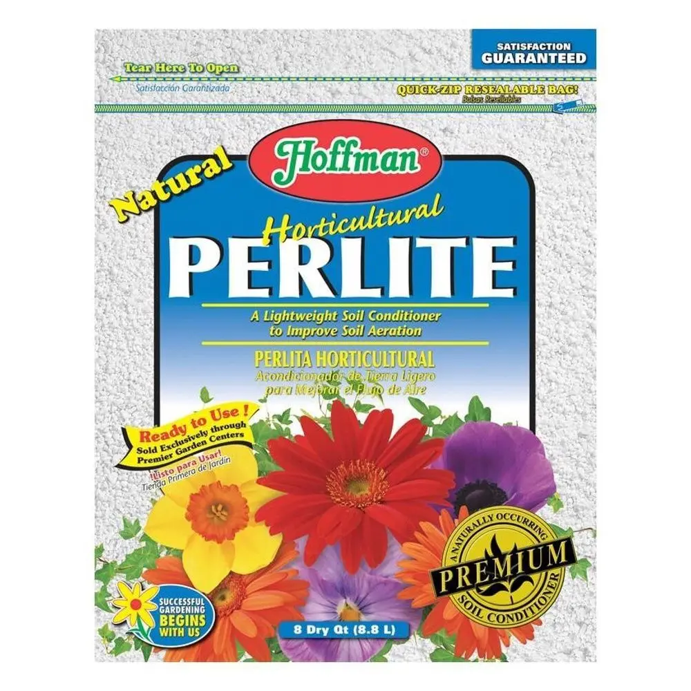 Hoffman Horticulture Perlite 8 qt Soil Aeration and Drainage
