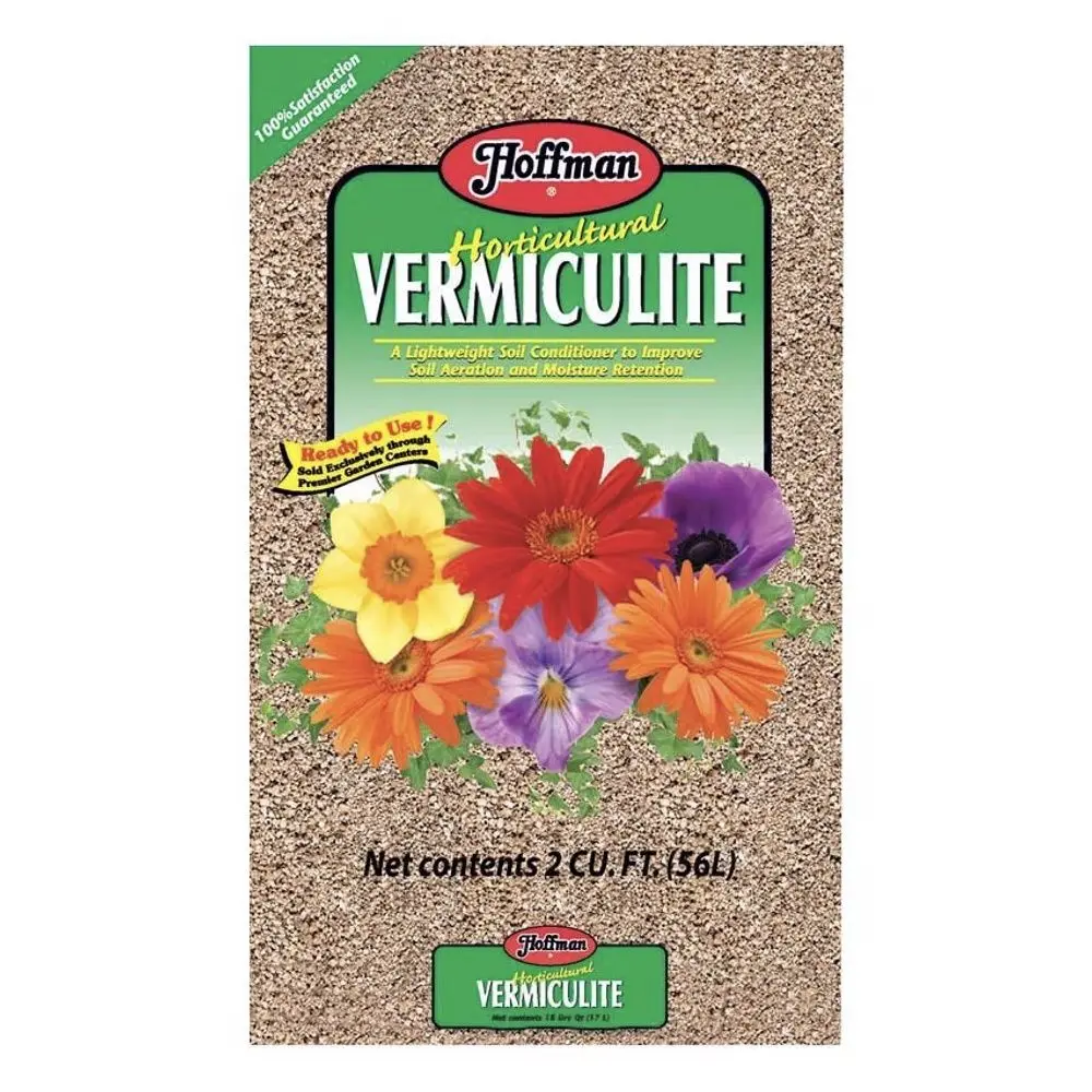 Hoffman Horticulture Vermiculite 2 CF Moisture Retention Soil