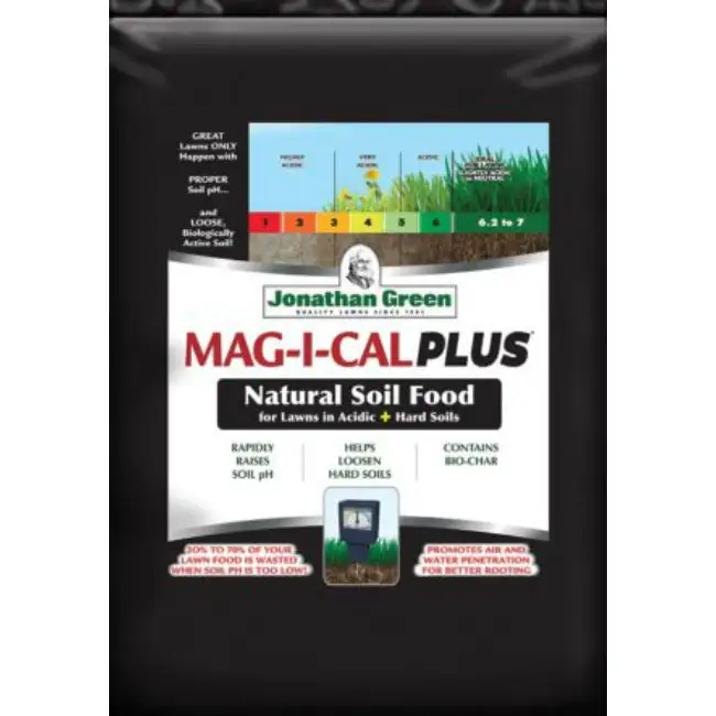 Jonathan Green 11355 MAG-I-CAL Plus Lawns Acidic and Hard Soil Covers 15000 Sq.Ft.