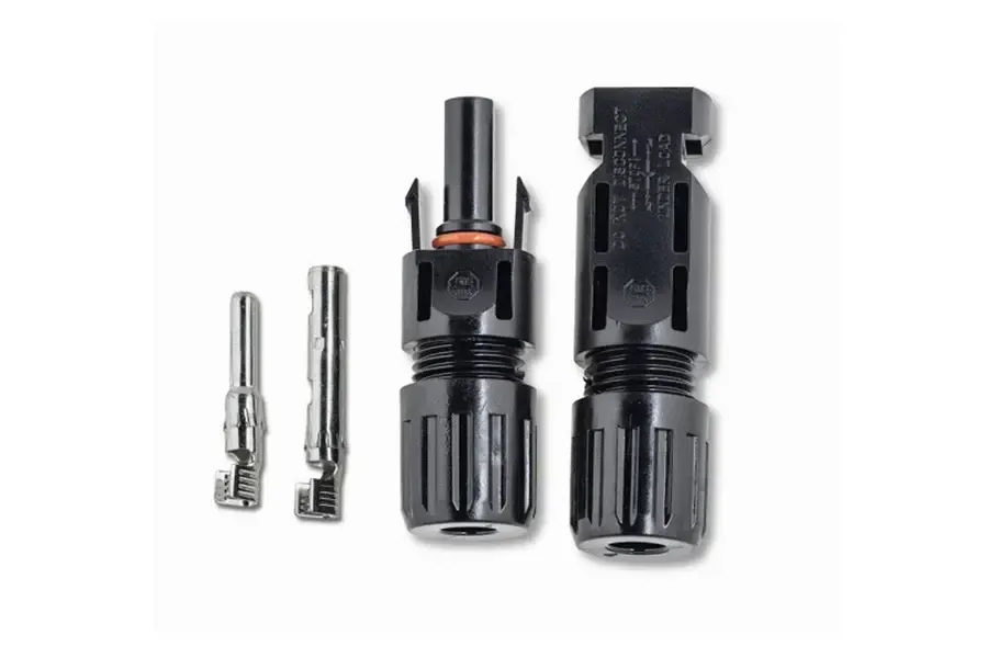 Weatherproof Portable REDARC Solar Connector Kit