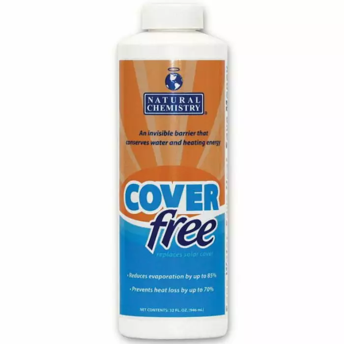 Natural Chemistry CoverFree Liquid Solar Blanket Reduces Heat Loss Pools 1