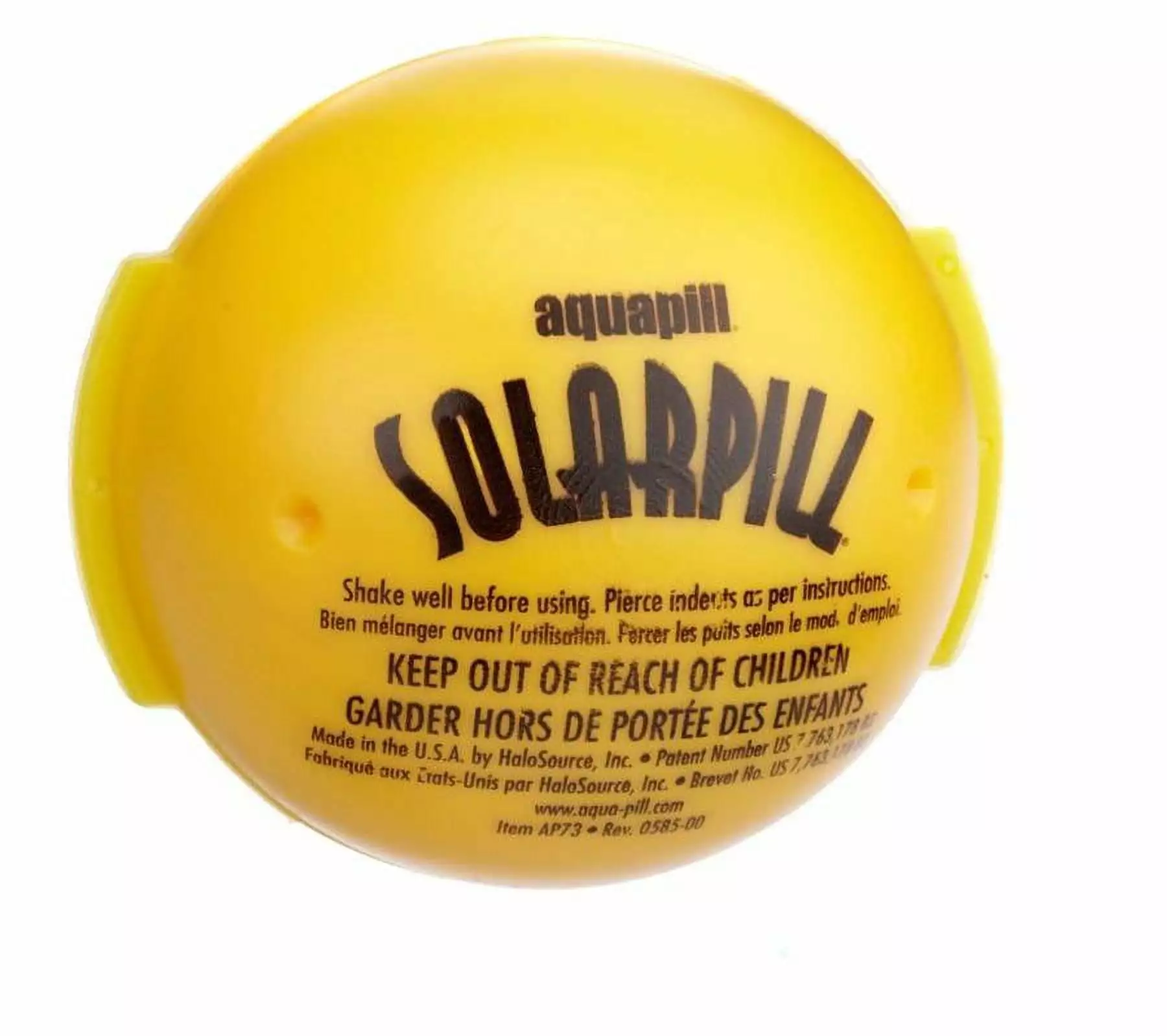 SeaKlear AP73 SolarPill Swimming Pool Blanket Water Solar Cover 12,000 Gallons