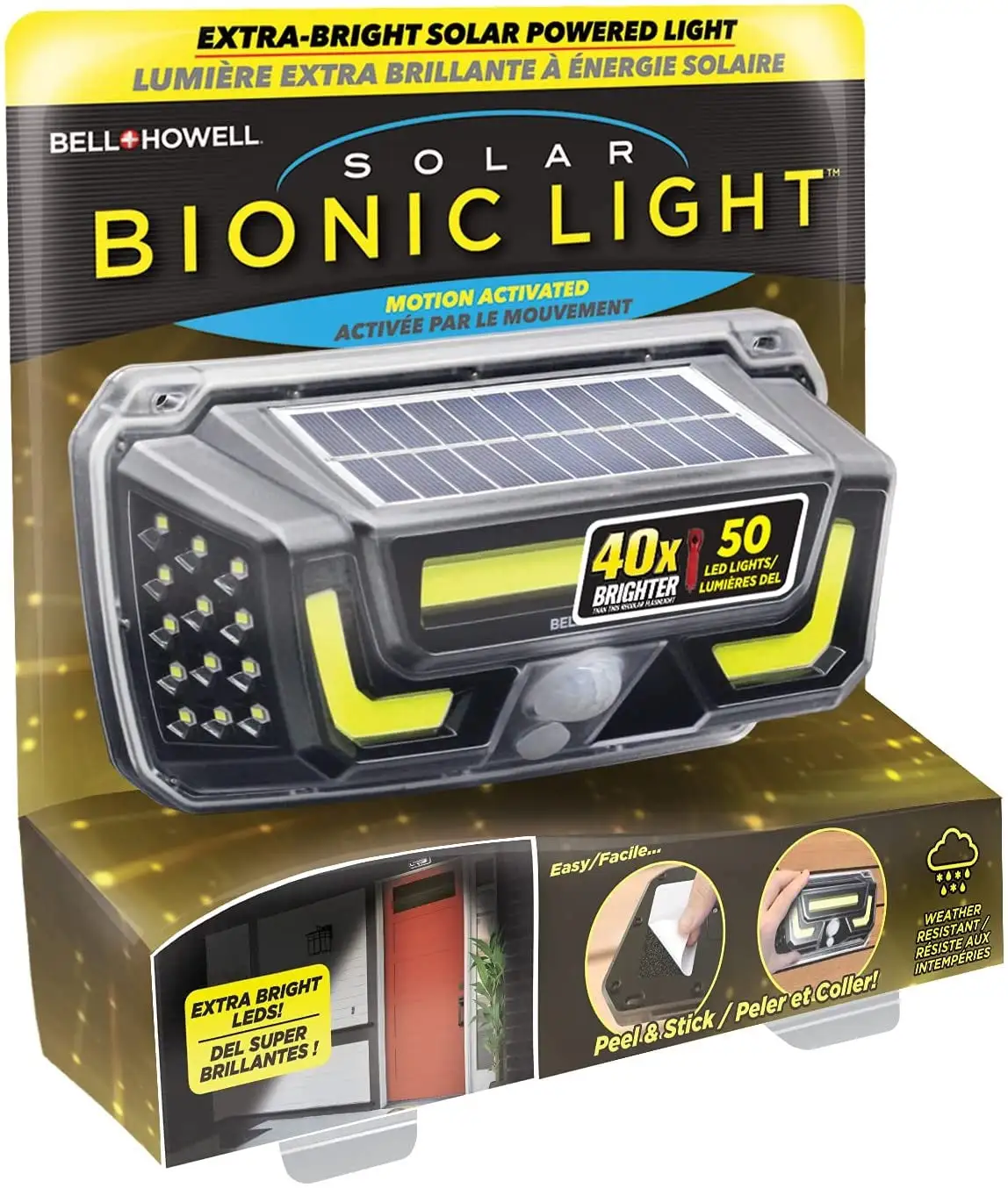 Bell + Howell 7334 Solar Bionic Light Plastic