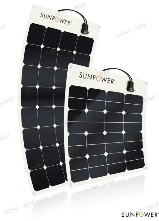 PANEL SUNPOWER 110W SEMI-RIGIDO