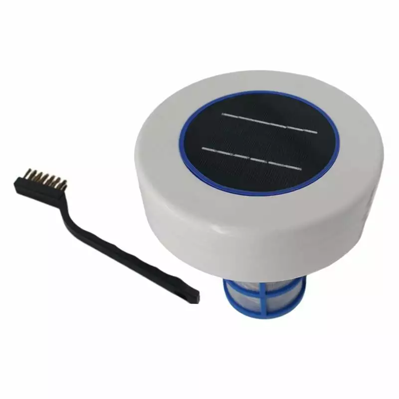 Solar Pool Ionizer High Efficiency Algae Killer Pool Cleaner Clarifier Tool