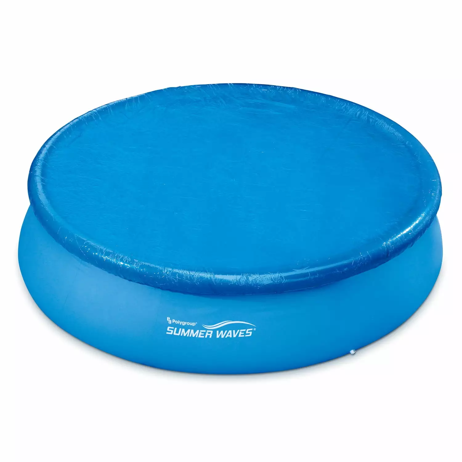 10-12 ft Round Swimming Pool Cover Easy Set Dustproof Protector Solar Cover Above Ground Pools 10