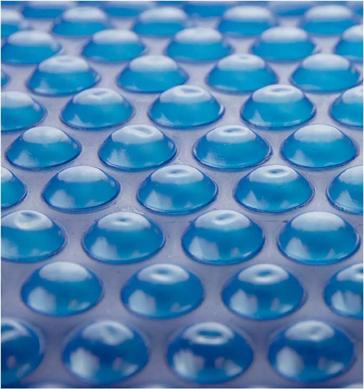 Sun2Solar 10' x 10' 1600 Series Blue Square Swimming Pool Solar Cover 10