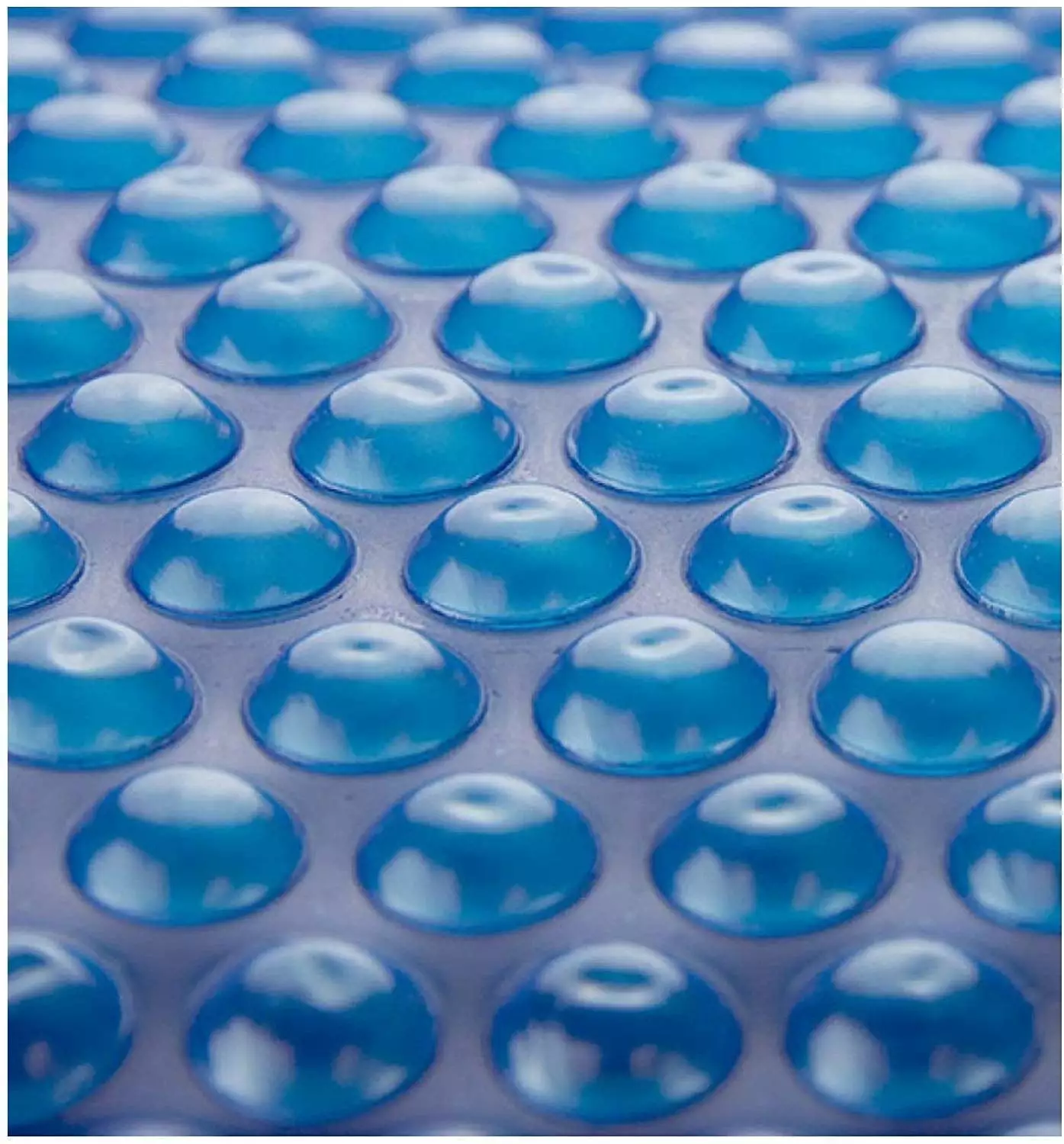 Sun2Solar Blue Rectangle Solar Pool Cover 800 Series Grommets 10' x 16' 10