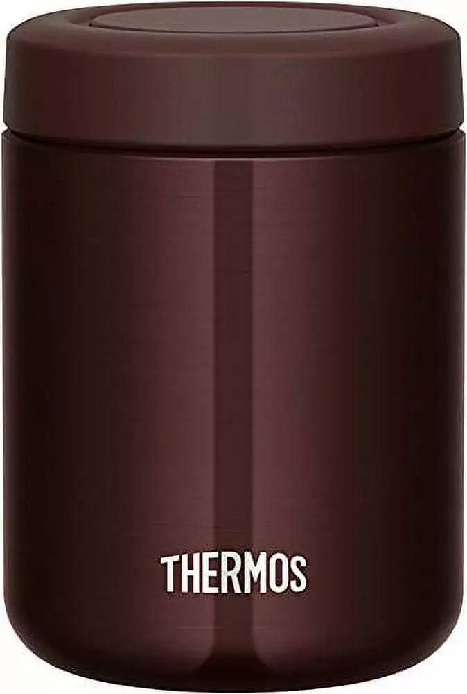 Thermos JBR-500 BW Vacuum Insulated Soup Jar 500ml Brown Hot and Cold Foods