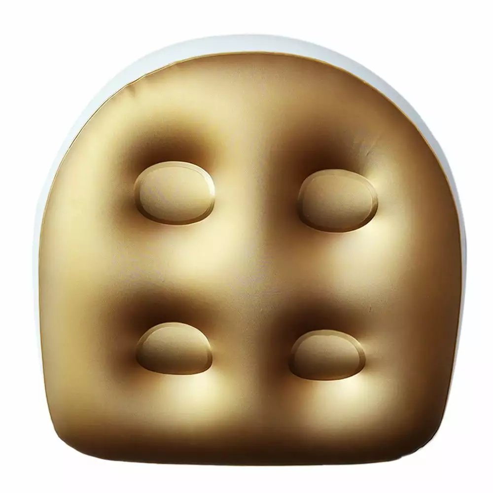 Eummy Booster Seat Hot Tub Spa Cushion Inflatable and Water-Filled Dual Purpose Massage Cushion