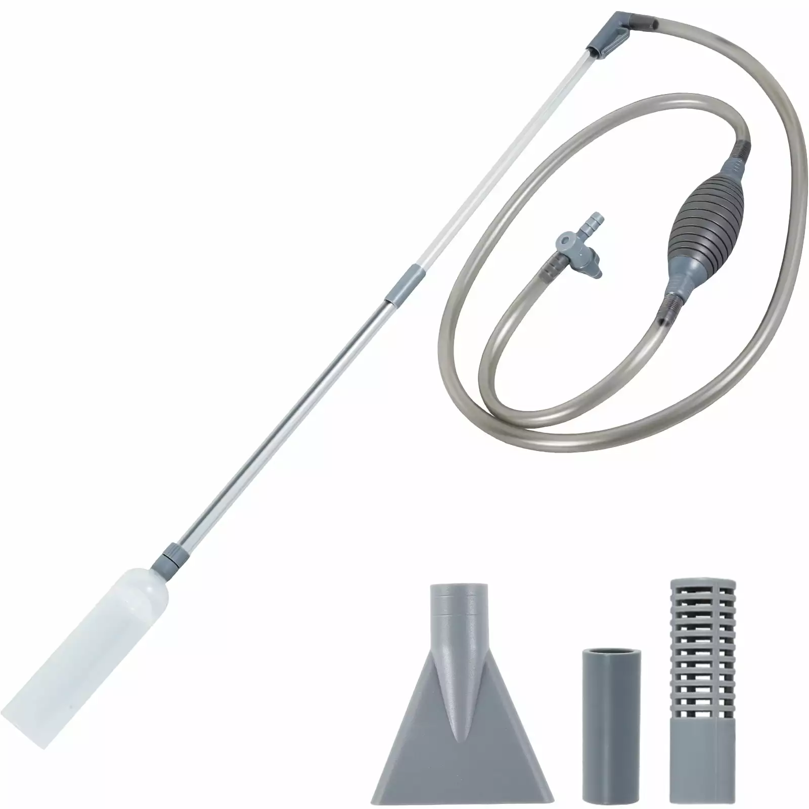 Hot Tub Vacuum Cleaner 10ft Manual Pool Vacuum Strong Suction Small Pools and Spas