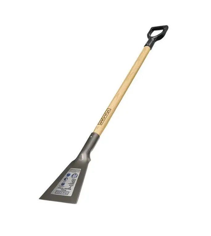 Spading Fork Fiberglass Handle 6 Inch Head - Heavy Duty Garden Tool Seymour