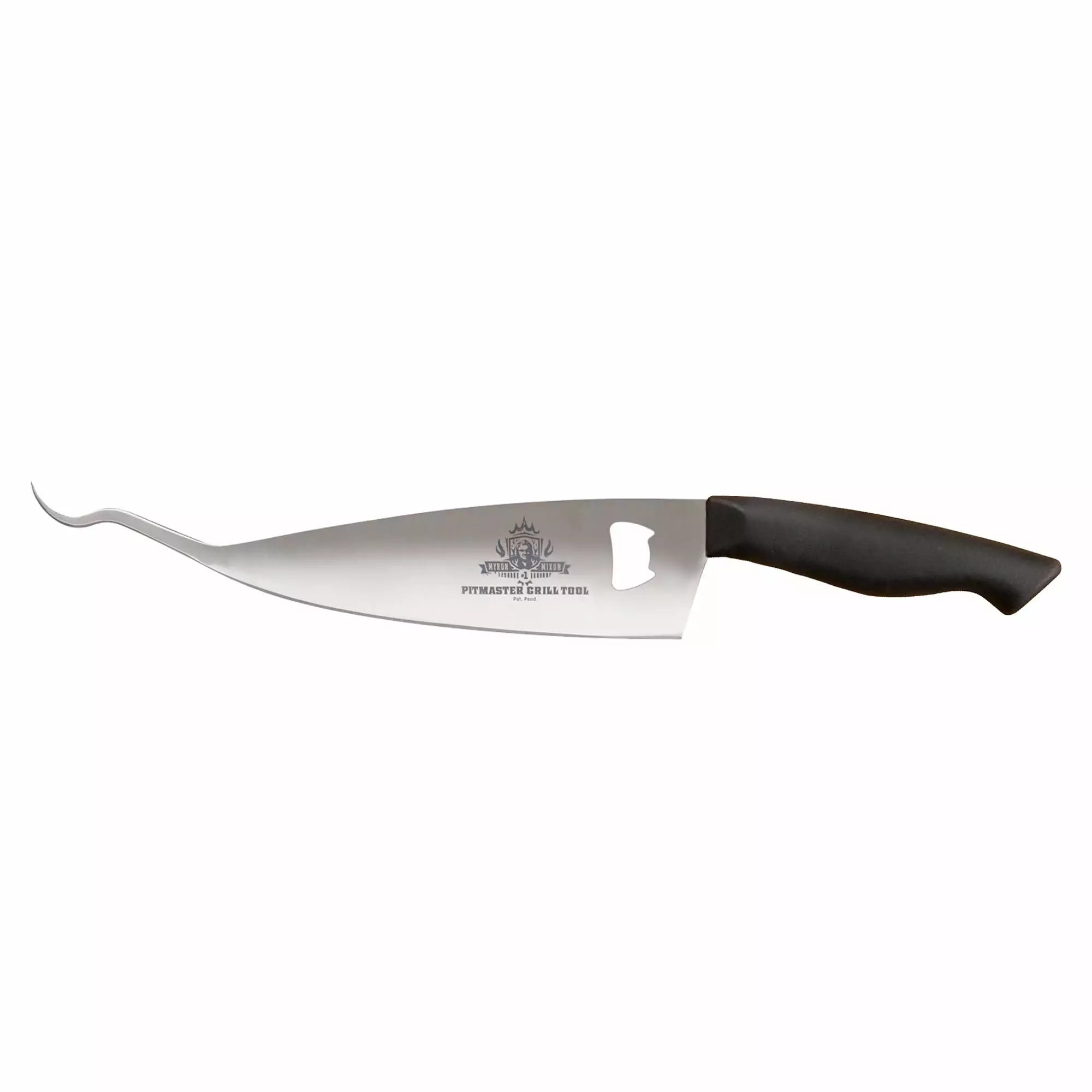 Myron Mixon Pitmaster Grill Tool Food Flipper Ergo Chef BBQ Cooking