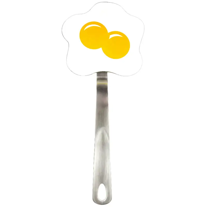 Tovolo Spatulart 4.8 . W x 13.25 L Egg Turner - Pack 6 Nylon/Stainless Steel Spatulas