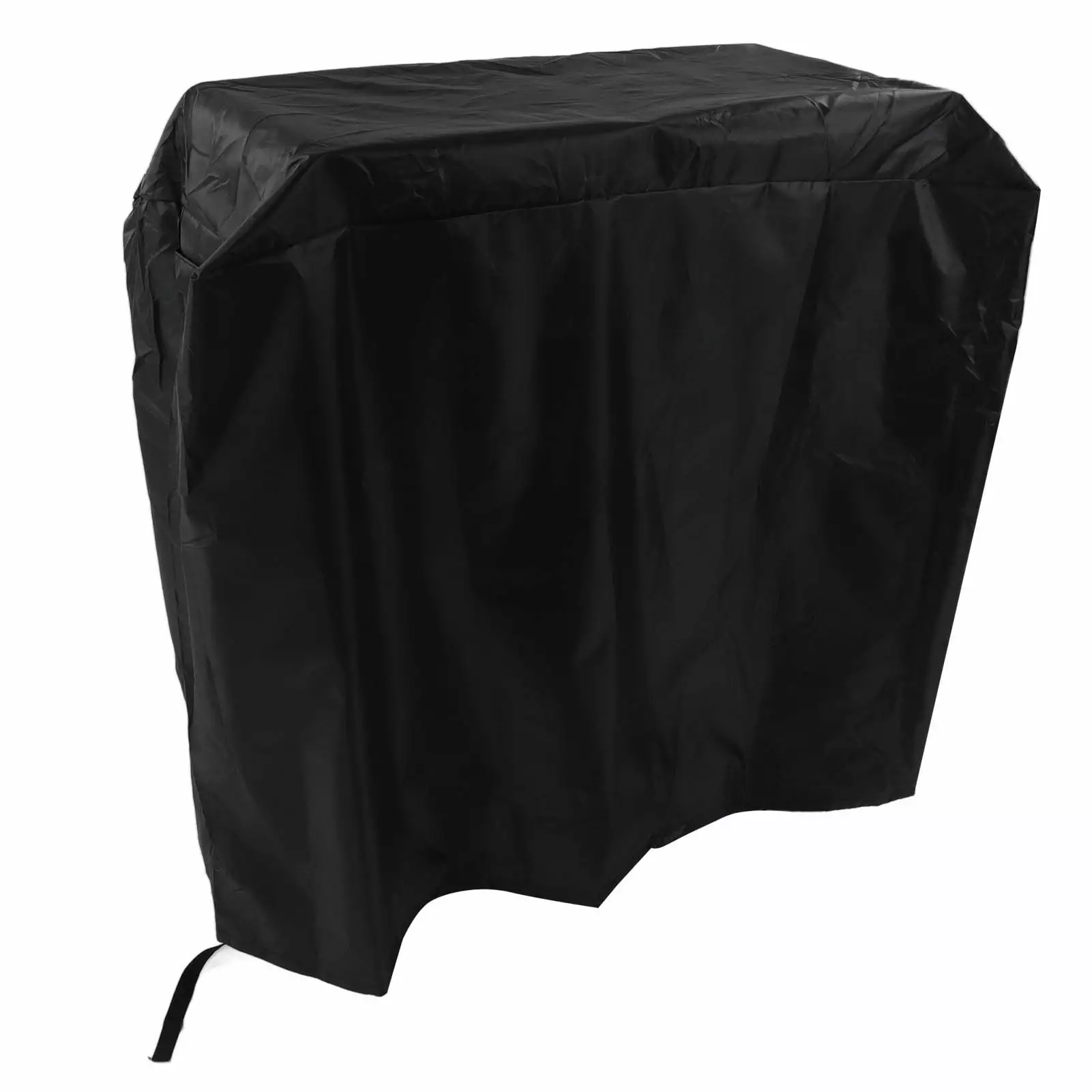 Waterproof Sunshade Protector Cover Mobile Dining Car BBQ Grill 420D Silver xingmingcan