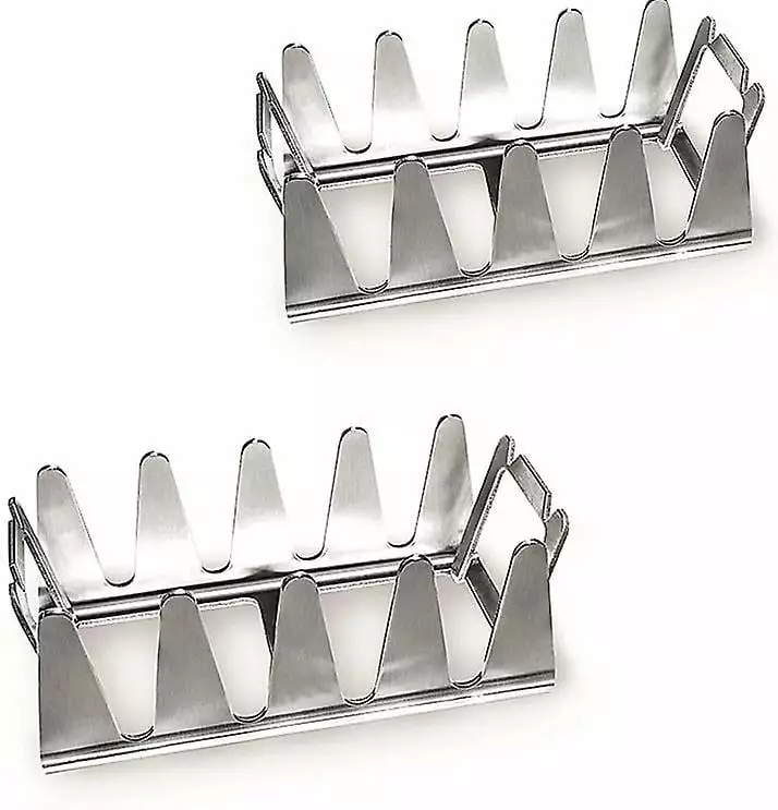 ZHXNE Multifunctional Stainless Steel Outdoor Garden Dinner Mosaic Grill 2pcs