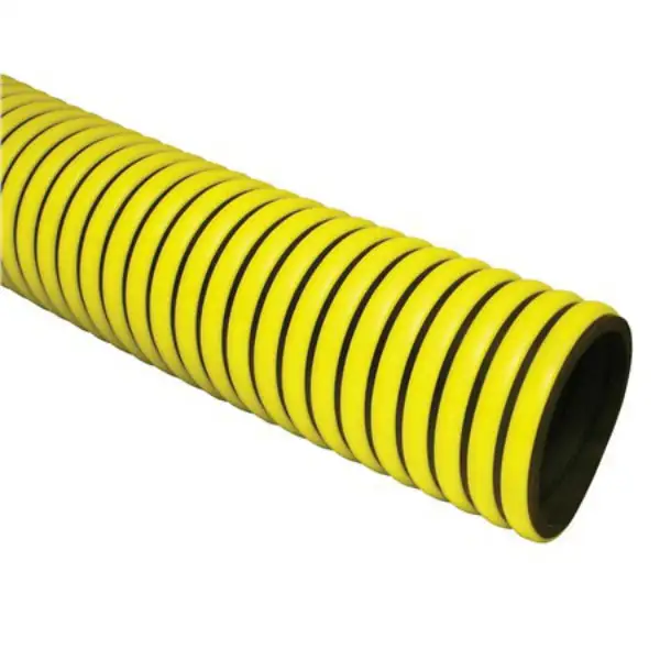 Apache 12012805 Fertilizer Solution Suction Hose Black/Yellow 2 x 100 ft