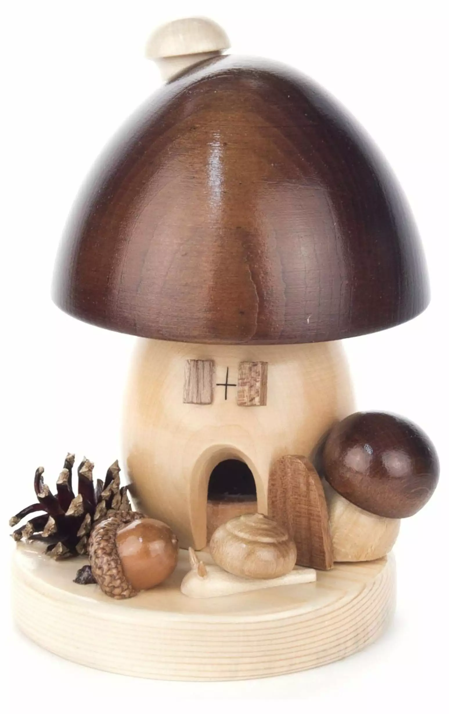 Dregano Brown Mushroom Smoker Made Germany MYXIO