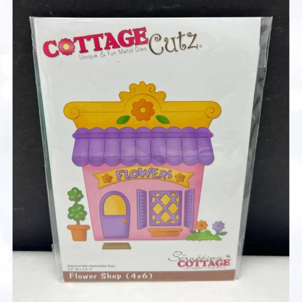 All-Season Cottage Cutz FLOWER SELECT Dies
