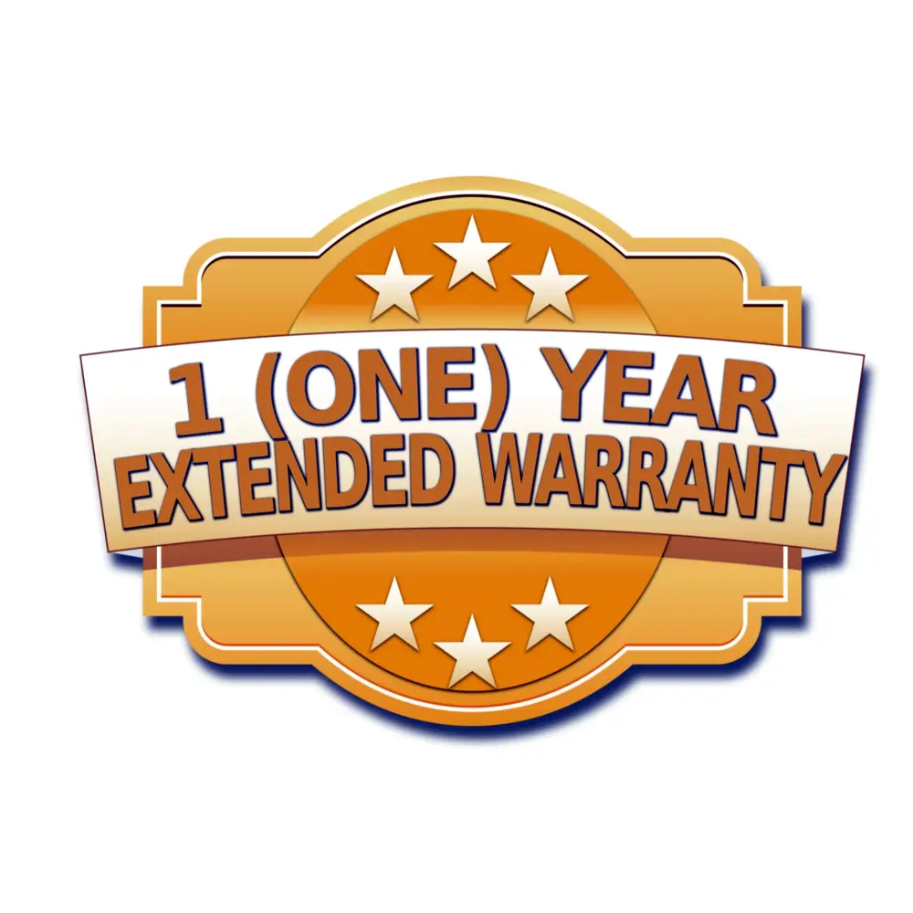 1 (one) Year Prolonged Warranty F130, A100 and A220