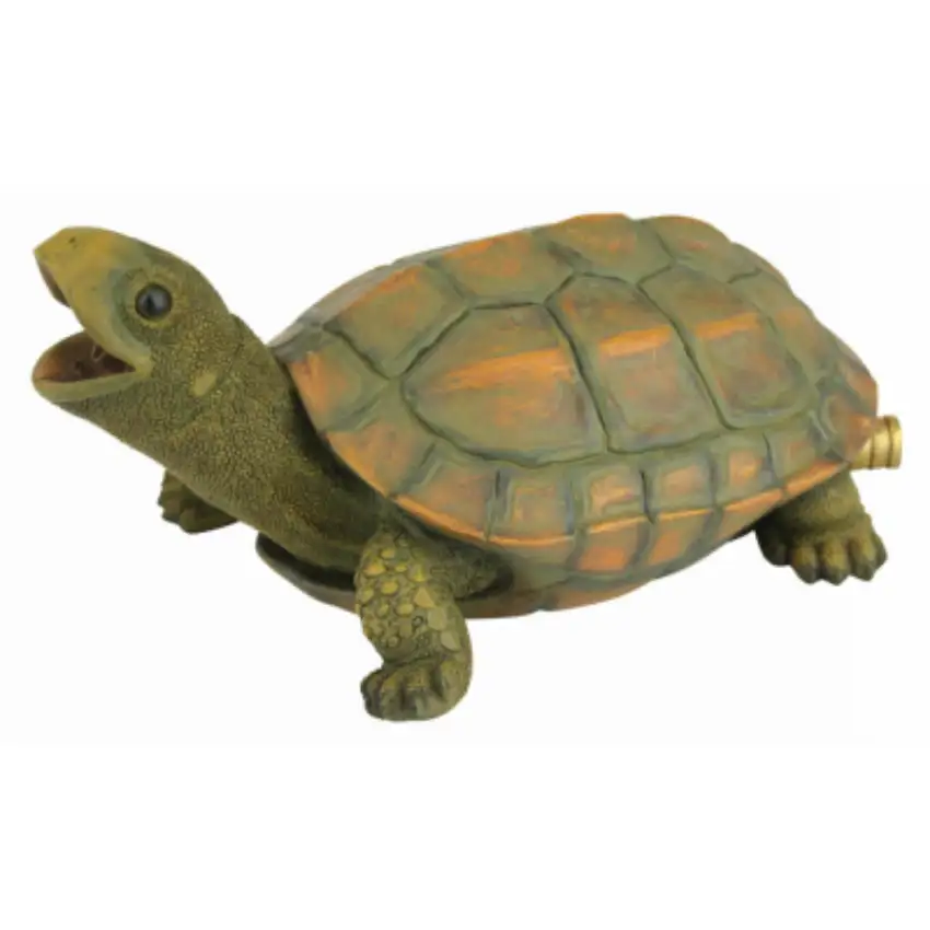 Pondmaster Resin Turtle Spitter Decorative Pond Water Features