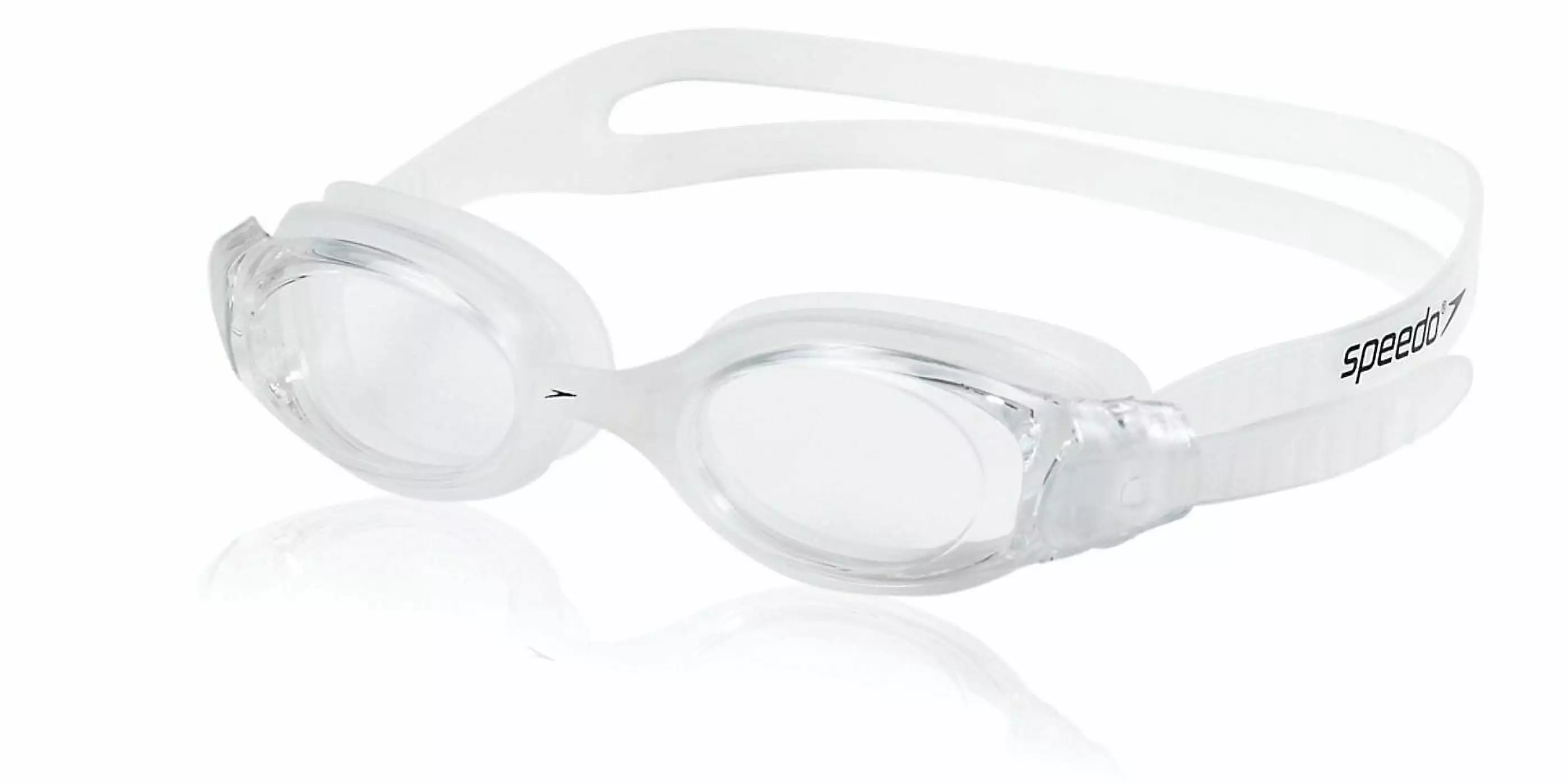Speedo FIT Hydrosity Adult Swim Goggle Clear Anti-Fog UV Protection Men Women