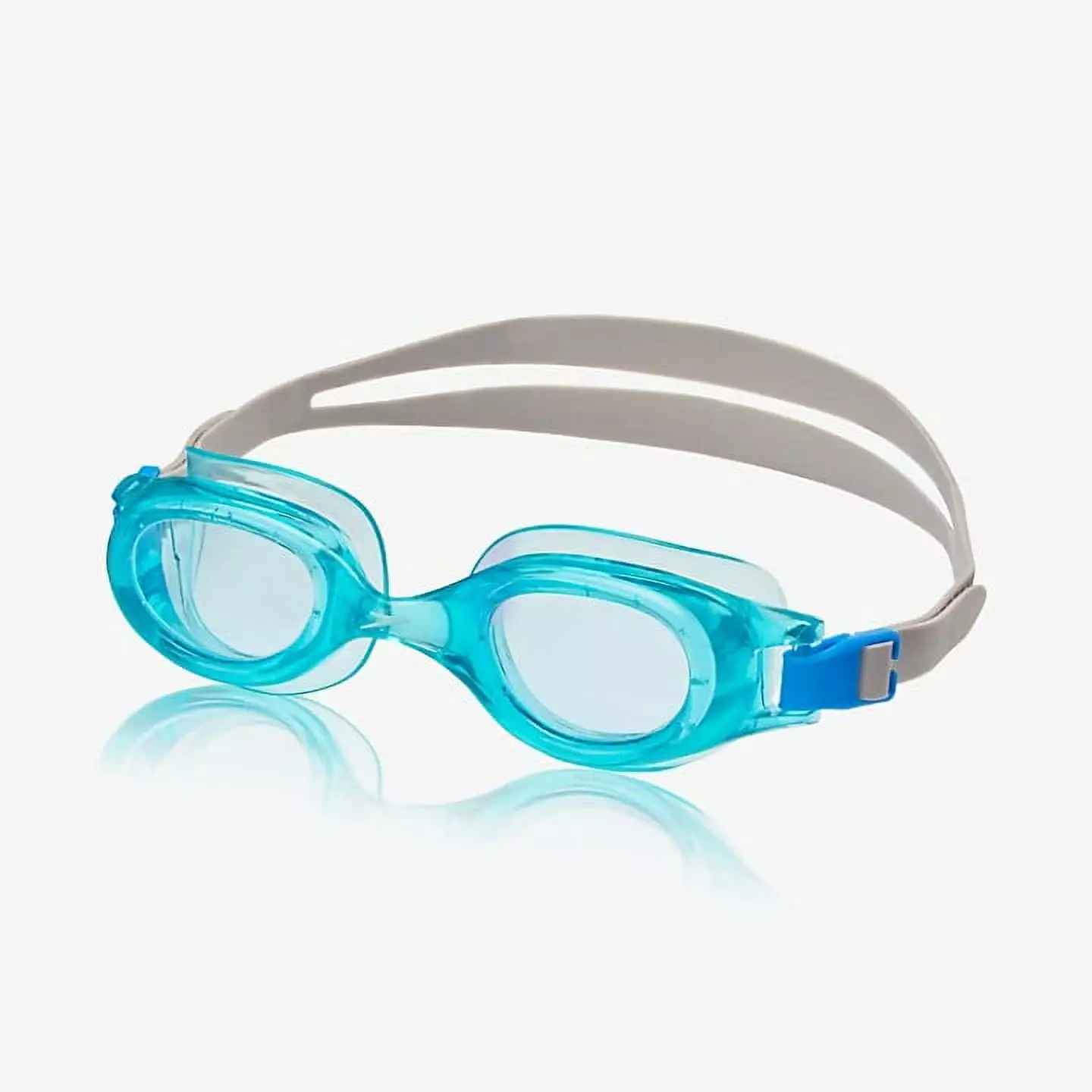 Speedo Hydrospex Blue Swimming Sport Goggles Anti-Fog UV Protection Men Women