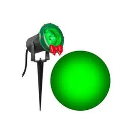 Green LED Outdoor Spotlight Garden and Pathway Lighting Various
