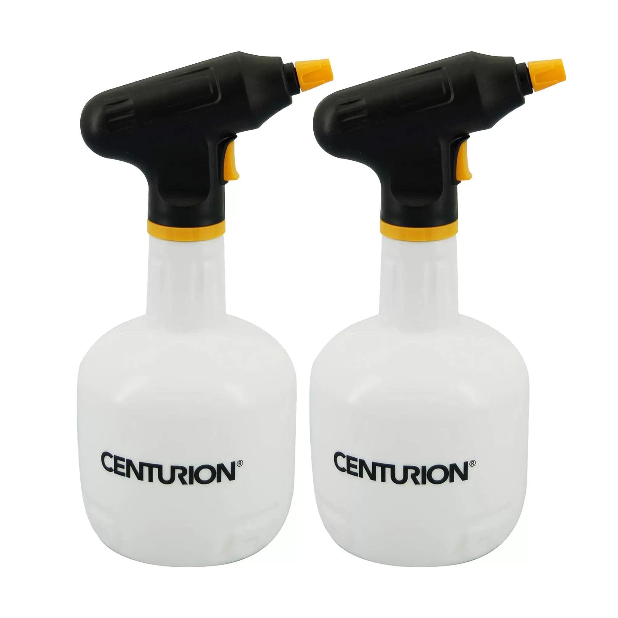 Centurion 1575 1 Qt Battery Powered Portable Garden Mist Spray Bottle 2 Pack