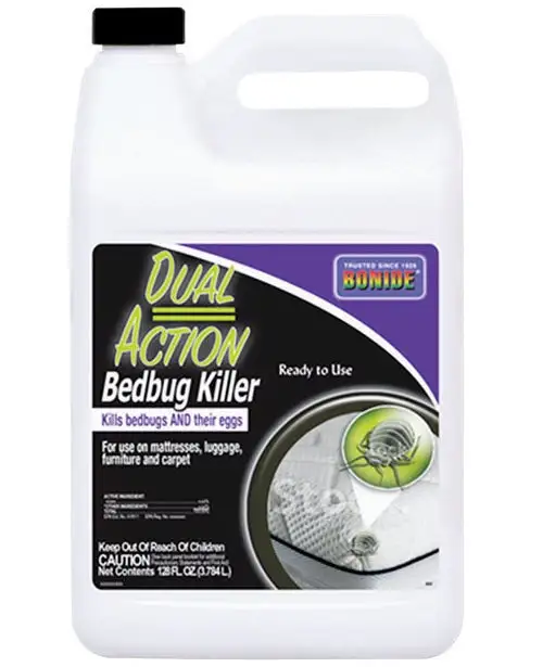 Bonide 5714 Dual Action Bedbug Killer 128 Oz