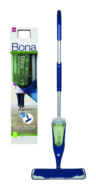 Bona 15 Inch Spray Mop Hardwood Floors Refillable Bottle