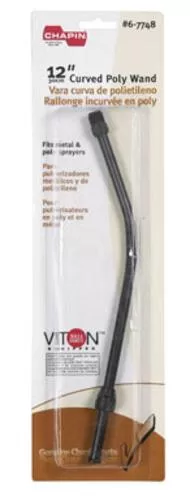 Chapin 6-7748 Poly Curved Extension Tube 12 Inch Black Sprayers