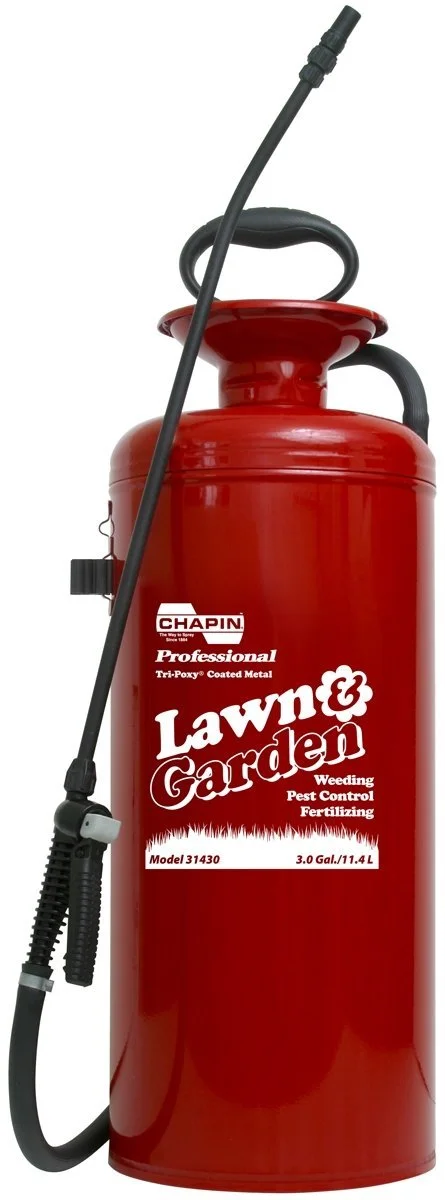 Chapin 31430 Tri-poxy Steel Lawn & Garden Sprayer 3 Gallon