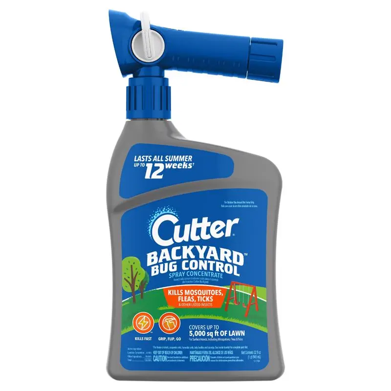 Cutter Backyard Bug Control Insect Killer 32 oz Pack 6