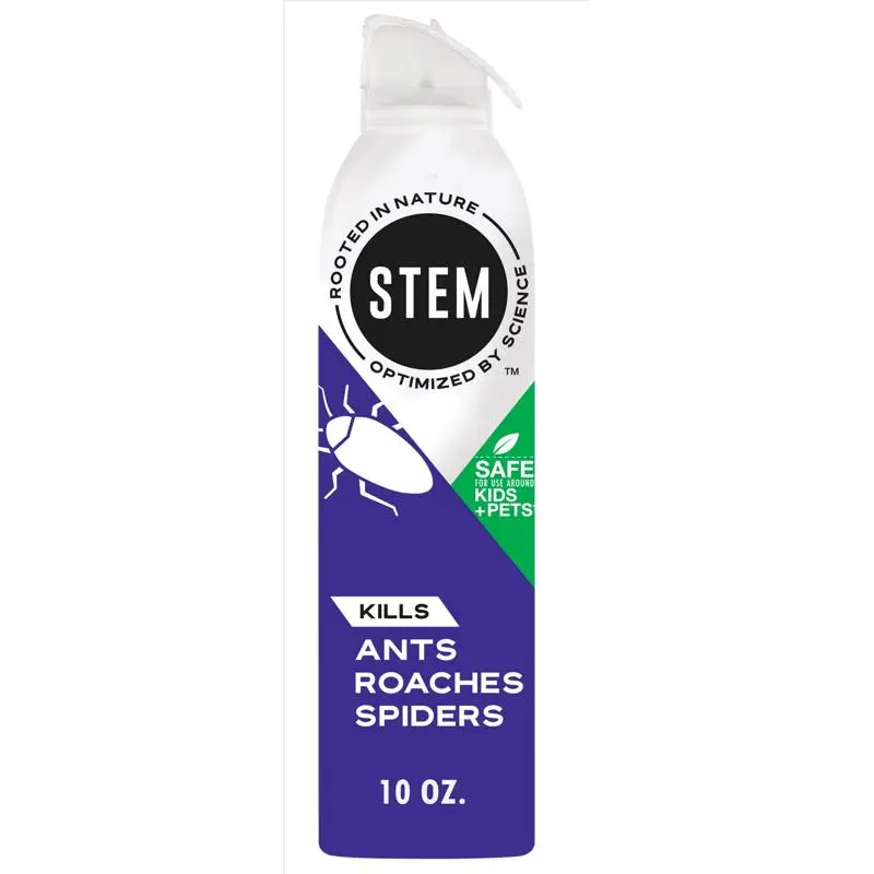 STEM Crawling Insect Killer Spray 10 oz Pack 6 Fast-Acting Pest Control
