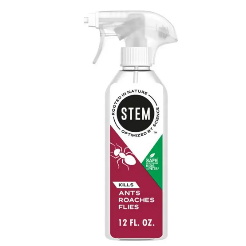 STEM Insect Killer Spray 12 oz Pack 6 Effective Bug Killer Indoor Outdoor Use
