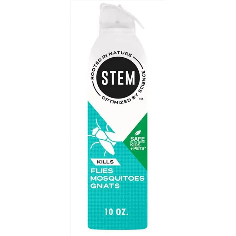 STEM Insect Killer Spray 10 oz Pack 6 Quick Relief from Ants Roaches Spiders
