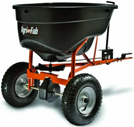 SMARTSPREADER TOW130# Professional Lawn Spreader Efficient Fertilizer Distribution Agri-Fab