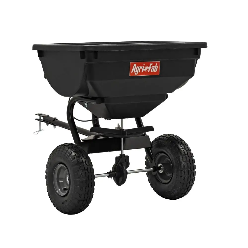 Agri-Fab 45-0530 Tow Behind Broadcast Spreader 85 lbs Capacity