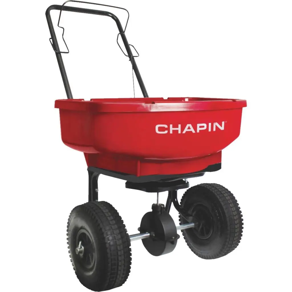Chapin 80 Lb. Residential Turf Broadcast Spreader Lawn Fertilizer and Seed