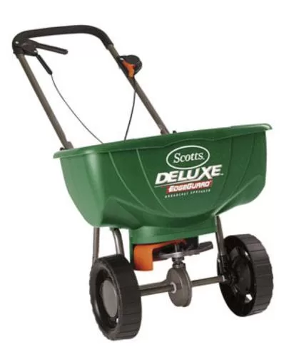 Scotts 76232 Deluxe EdgeGuard Broadcast Spreader Lawn Fertilizer