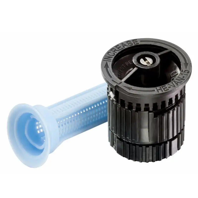 Rain Bird Adjustable Pop-Up Nozzle 15 Feet 0-360 Degrees Pack 25