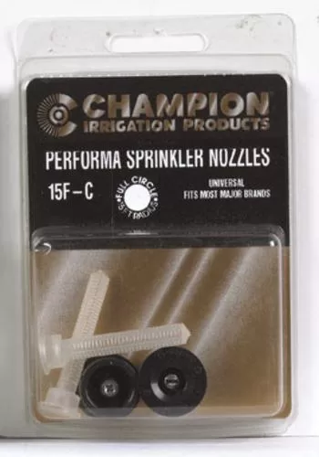 Champion 15F-C Full Circle Sprinkler Nozzle Plastic Construction Pack 2