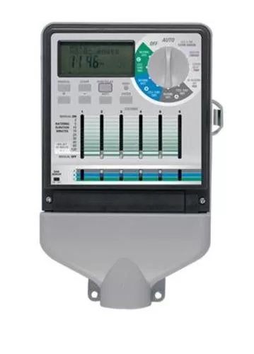 Orbit Watermaster 91026 6-Station Sprinkler Timer 9V - Programmable Irrigation Controller