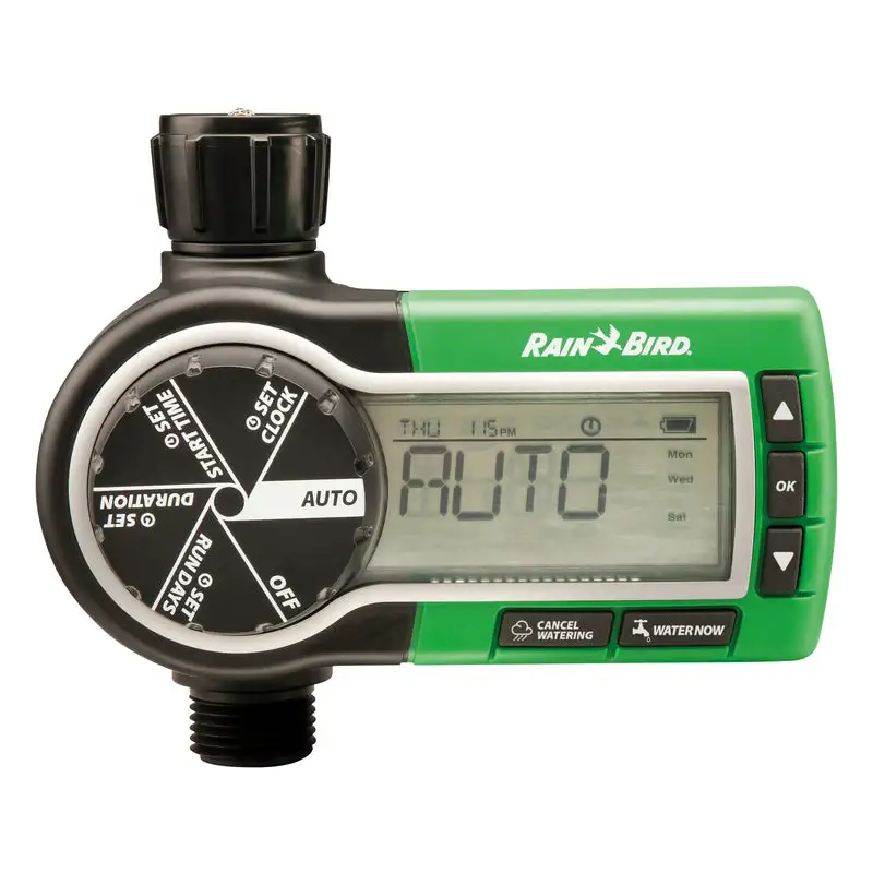 Rain Bird Programmable 1 Zone Water Timer Efficient Irrigation