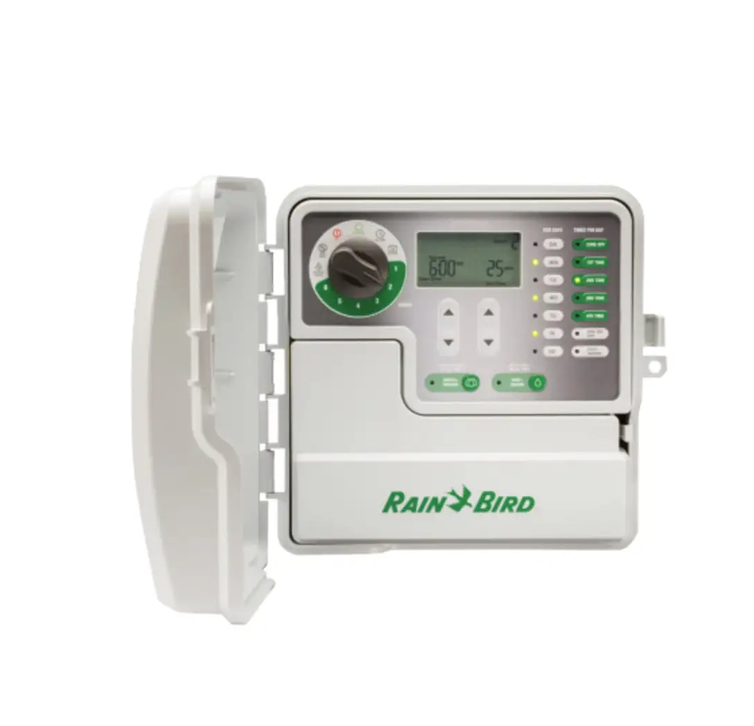 Rain Bird SST600OUT 6 Zone Indoor Outdoor Irrigation Timer Lawn Sprinklers